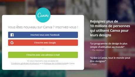 Créer des images pour vos articles avec Canva