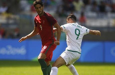 L'Algérie quitte les Jeux Olympiques par un match nul face au Portugal L'Algérie quitte les Jeux Olympiques par un match nul face au Portugal