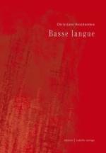 Basse langue, de Christiane Veschambre