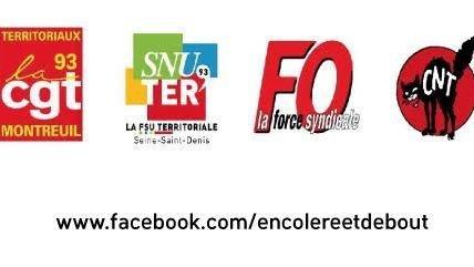 Montreuil : contre la répression syndicale, solidarité avec les territoriaux attaqués.Signez cette pétition Montreuil : contre la répression syndicale, solidarité avec les territoriaux attaqués.Signez cette pétition