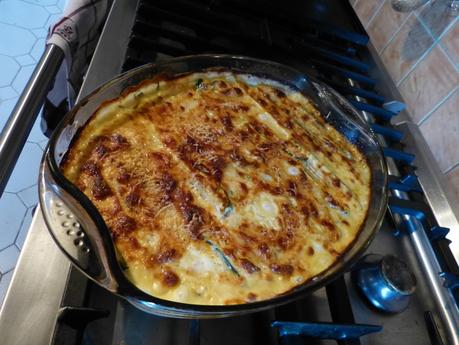 Gratin de courgettes à la mimolette P1200174
