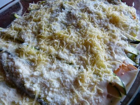 Gratin de courgettes à la mimolette P1200173