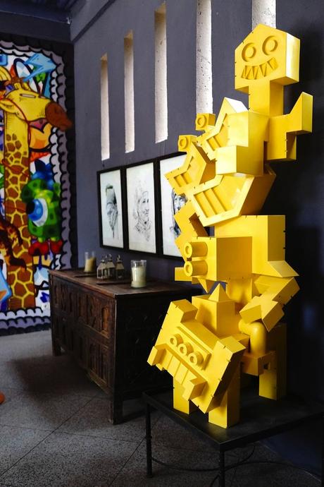 ARTY : Jardin Rouge à Marrakech artisthousemarrakech2-900x1350