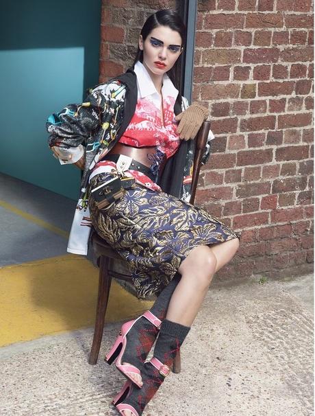 Kendall Jenner, matador superstar en couv' du Vogue US du mois de Septembre... Kendall Jenner, matador superstar en couv' du Vogue US du mois de Septembre...