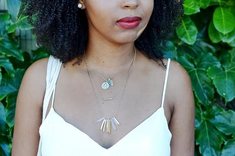 Crown flowers & White outfit ♥ image