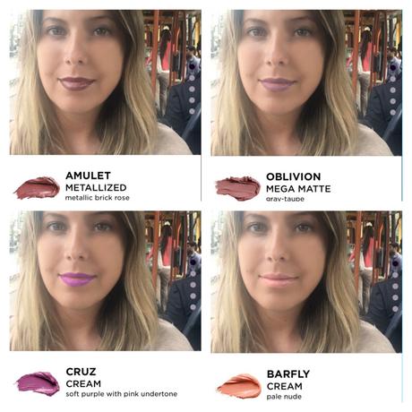 Mon avis sur les rouges à lèvres Vice d’Urban Decay Mon avis sur les rouges à lèvres Vice d’Urban Decay