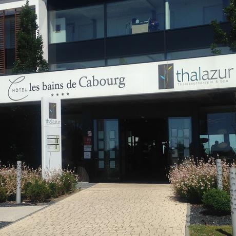 Mon endroit préféré pour me relaxer: le Thalazur Cabourg