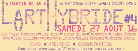 L'Art Hybride #4 https://www.facebook.com/events/625651014256912/