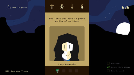 Reigns disponible sur iOS, Android et PC Reigns PC date de sortie steam 1