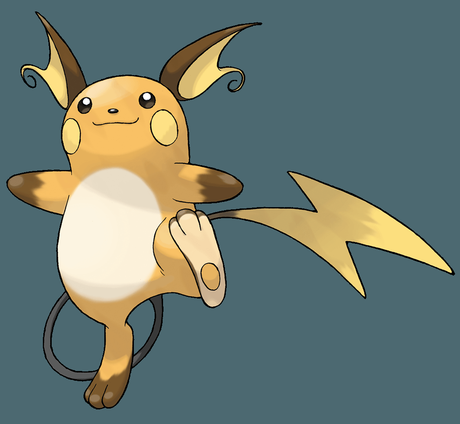 Pokémon Lune et Pokémon Soleil : Nouveaux Pokémon forme Alola Pokémon Lune et Pokémon Soleil Raichu_RGB_72dpi