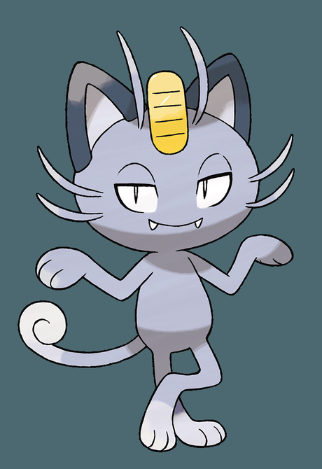 Pokémon Lune et Pokémon Soleil : Nouveaux Pokémon forme Alola Pokémon Lune et Pokémon Soleil A-Miaouss_RGB_72dpi