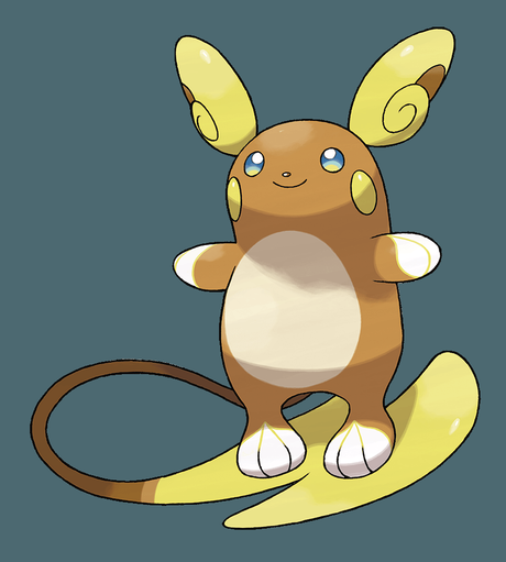 Pokémon Lune et Pokémon Soleil : Nouveaux Pokémon forme Alola Pokémon Lune et Pokémon Soleil A-Raichu_RGB_72dpi