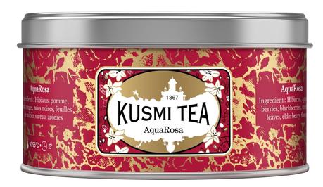 AquaRosa de Kusmi Tea