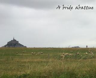 Le Mont Saint Michel a retrouvé son caractère maritime, épisode #1