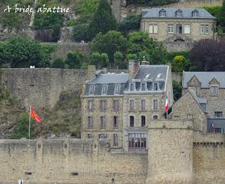 Le Mont Saint Michel a retrouvé son caractère maritime, épisode #1