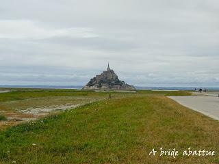 Le Mont Saint Michel a retrouvé son caractère maritime, épisode #1