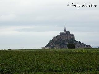 Le Mont Saint Michel a retrouvé son caractère maritime, épisode #1