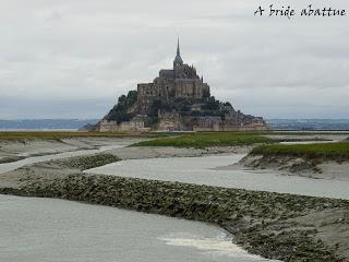 Le Mont Saint Michel a retrouvé son caractère maritime, épisode #1