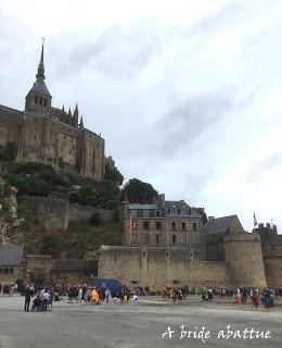 Le Mont Saint Michel a retrouvé son caractère maritime, épisode #1