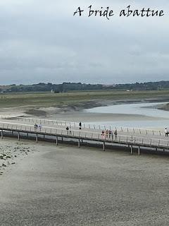 Le Mont Saint Michel a retrouvé son caractère maritime, épisode #1