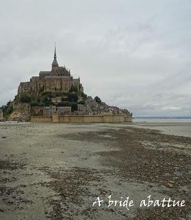 Le Mont Saint Michel a retrouvé son caractère maritime, épisode #1