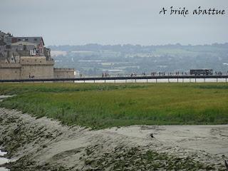 Le Mont Saint Michel a retrouvé son caractère maritime, épisode #1