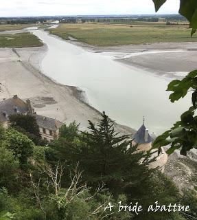 Le Mont Saint Michel a retrouvé son caractère maritime, épisode #1