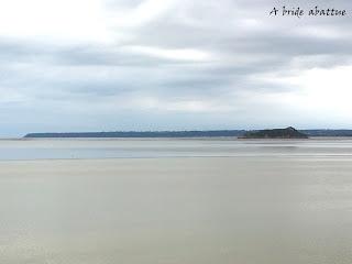 Le Mont Saint Michel a retrouvé son caractère maritime, épisode #1