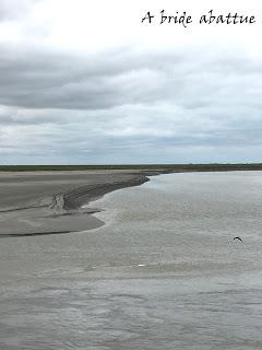 Le Mont Saint Michel a retrouvé son caractère maritime, épisode #1