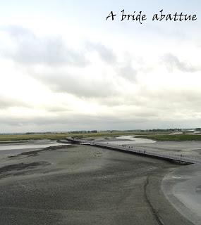 Le Mont Saint Michel a retrouvé son caractère maritime, épisode #1