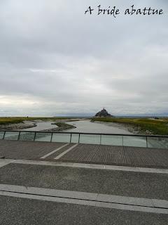 Le Mont Saint Michel a retrouvé son caractère maritime, épisode #1