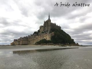 Le Mont Saint Michel a retrouvé son caractère maritime, épisode #1