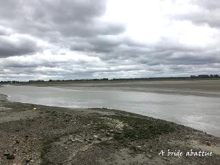 Le Mont Saint Michel a retrouvé son caractère maritime, épisode #1