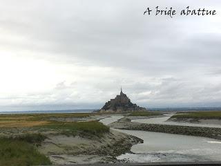 Le Mont Saint Michel a retrouvé son caractère maritime, épisode #1