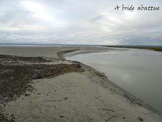 Le Mont Saint Michel a retrouvé son caractère maritime, épisode #1