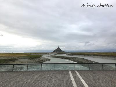 Le Mont Saint Michel a retrouvé son caractère maritime, épisode #1