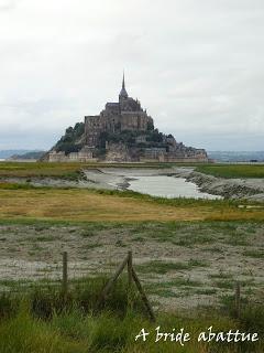 Le Mont Saint Michel a retrouvé son caractère maritime, épisode #1