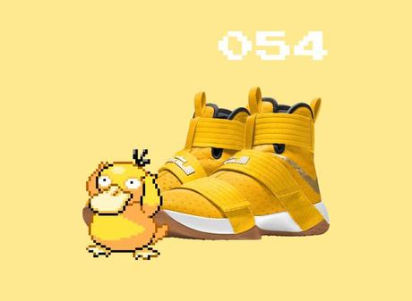 Pokémon GO : ils ont imaginé des paires de NIKE customisées à l’effigie des célèbres Pokémon ! pokeid-pokemon-nike-sneakers-7