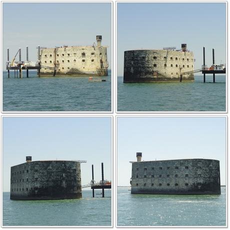 Boyardville et le tour du Fort Boyard Boyardville et le tour du Fort Boyard