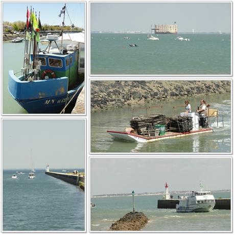 Boyardville et le tour du Fort Boyard Boyardville et le tour du Fort Boyard