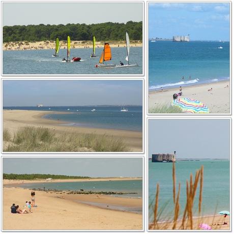 Boyardville et le tour du Fort Boyard Boyardville et le tour du Fort Boyard