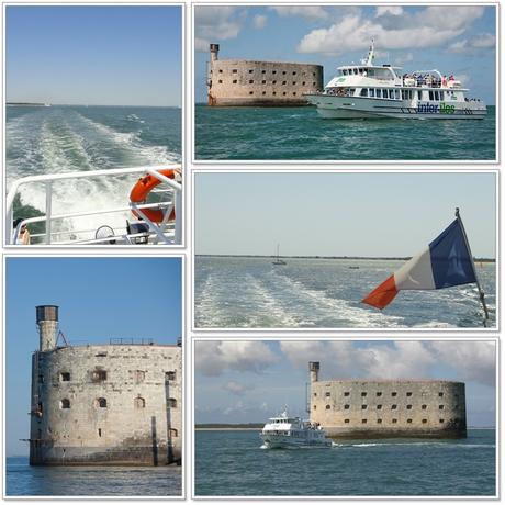 Boyardville et le tour du Fort Boyard Boyardville et le tour du Fort Boyard