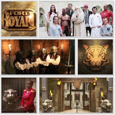 Boyardville et le tour du Fort Boyard Boyardville et le tour du Fort Boyard