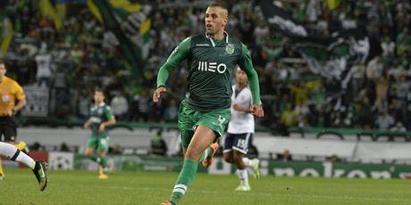 De grands clubs Anglais dont Chelsea et Arsenal serait fortement intéressé par Slimani ! De grands clubs Anglais dont Chelsea et Arsenal serait fortement intéressé par Slimani !