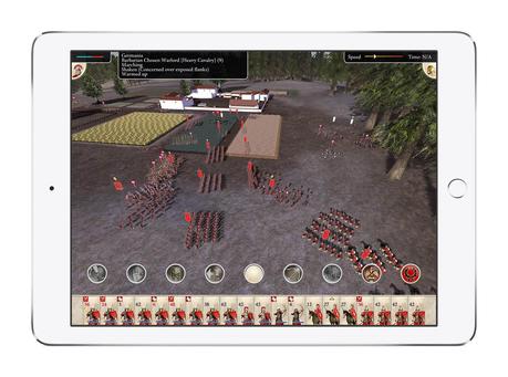 ROME Total War débarque sur iPad ROME Total War iOS iPad 4
