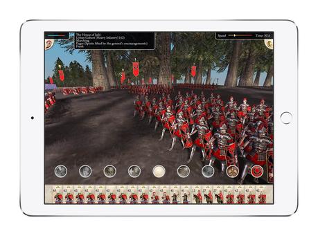 ROME Total War débarque sur iPad ROME Total War iOS iPad 2