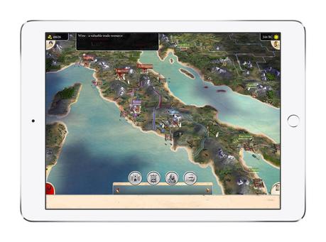 ROME Total War débarque sur iPad ROME Total War iOS iPad 1