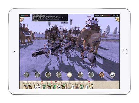 ROME Total War débarque sur iPad ROME Total War iOS iPad 8