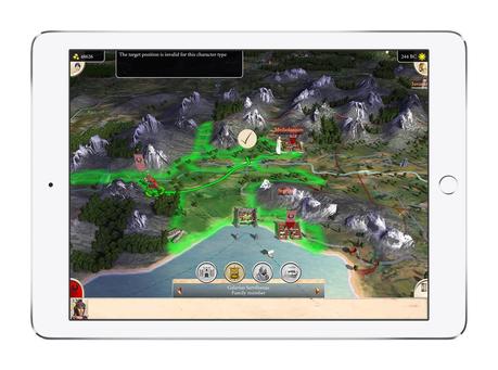 ROME Total War débarque sur iPad ROME Total War iOS iPad 3