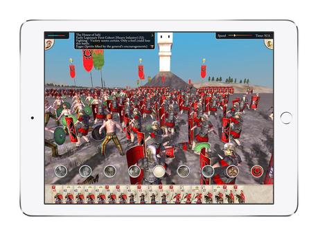 ROME Total War débarque sur iPad ROME Total War iOS iPad 7